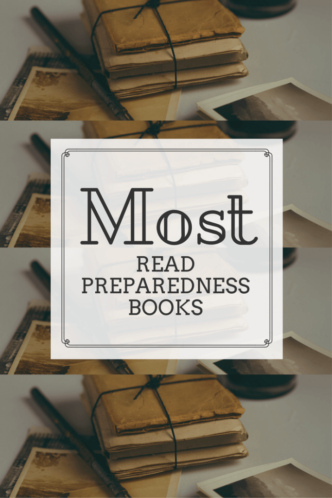 Looking for great resources on preparedness? I've complied a list of best selling preparedness books; including basic survival and food storage to help you