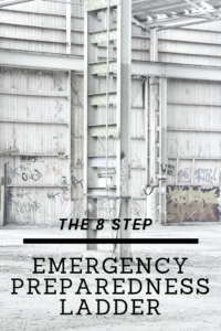 Have you ever started a project, but didn’t read the instructions, and started at the wrong point? Learn 8 steps of emergency preparedness so you don't feel