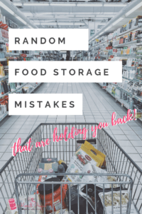 Over the years I've noticed 3 major common food storage mistakes my clients have been doing. They DON'T EVEN REALIZE IT! And they are ALL wasting your money, and space.