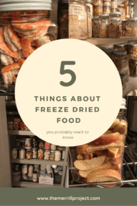 You may have heard about how amazing freeze dried food is.  That being said, as a beginner, there are a few things you need to know about freeze dried food.