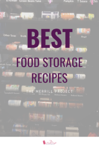 Are you having a hard time finding the BEST food storage recipes for your family?  Well, it's probably because you've been looking in the wrong place. 