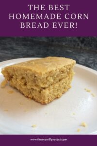 I LOVE corn bread! As long as it's homemade corn bread...Corn bread and baked beans are one of our "food storage" meals. It's only $1.50 for a can of Baked Bean